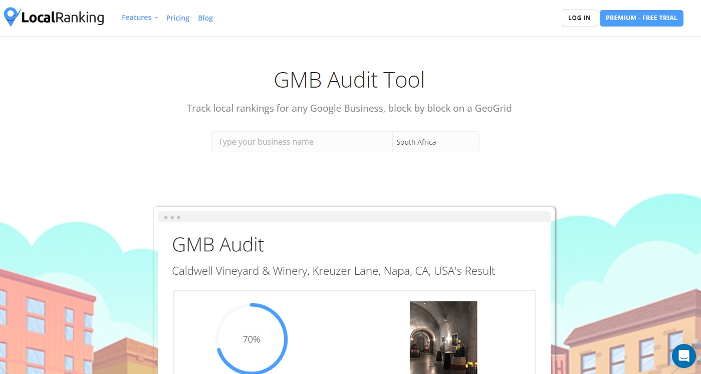 gmb audit tool